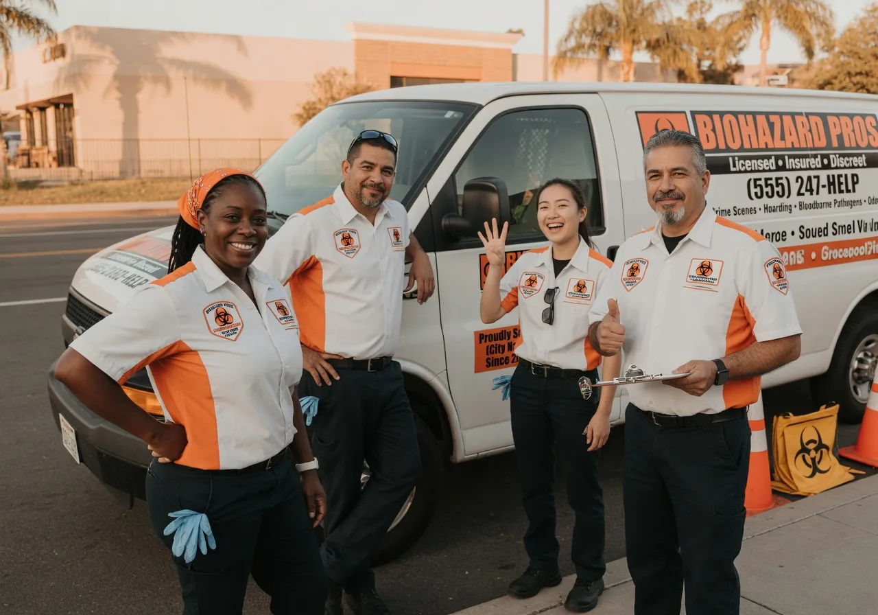Biohazard Cleanup company in Austin, IN