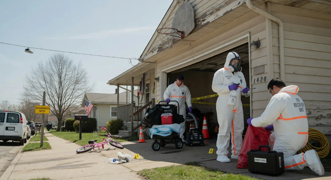 Biohazard Cleanup in Austin, IN near me